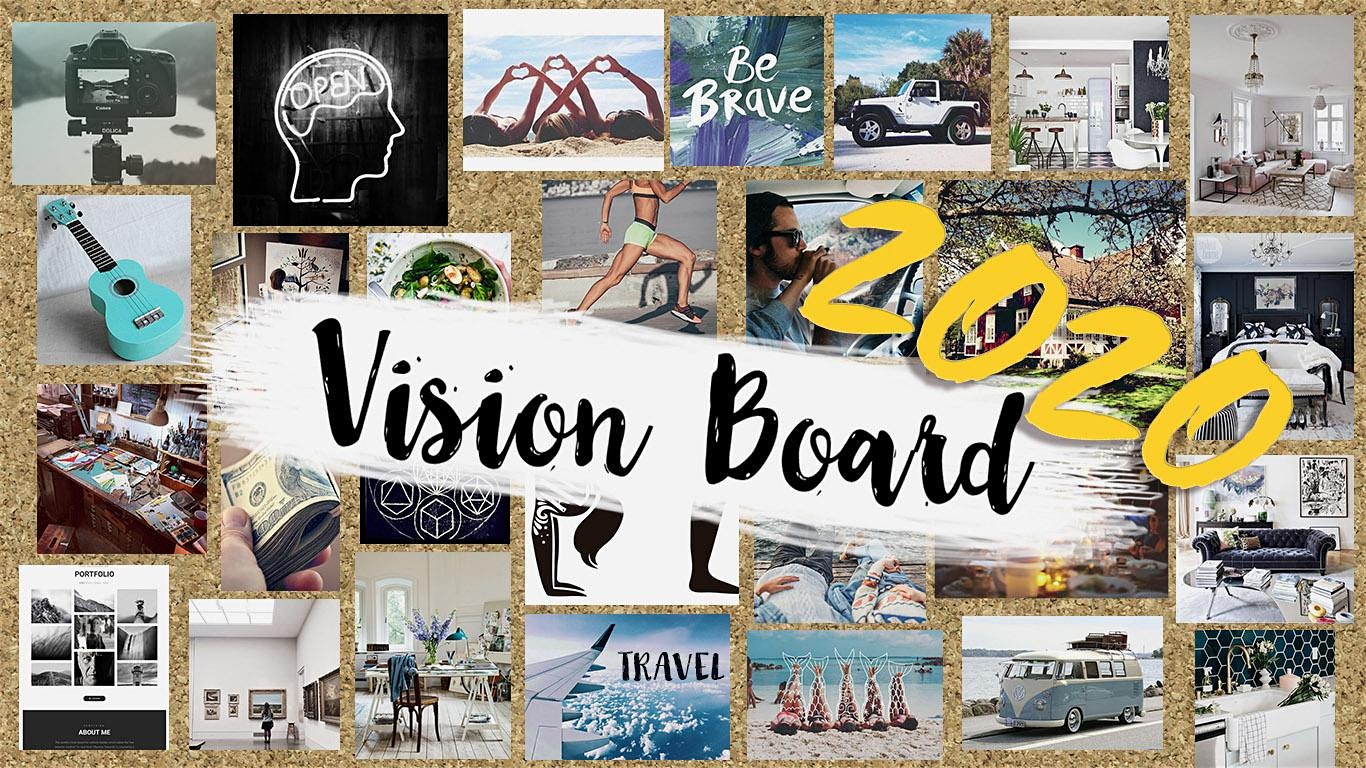 Vision Board workshopMallorca Sunshine Radio