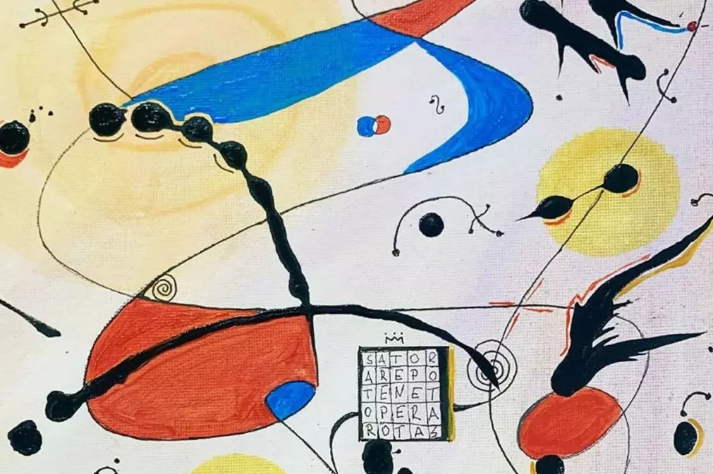 Joan Miro Painting