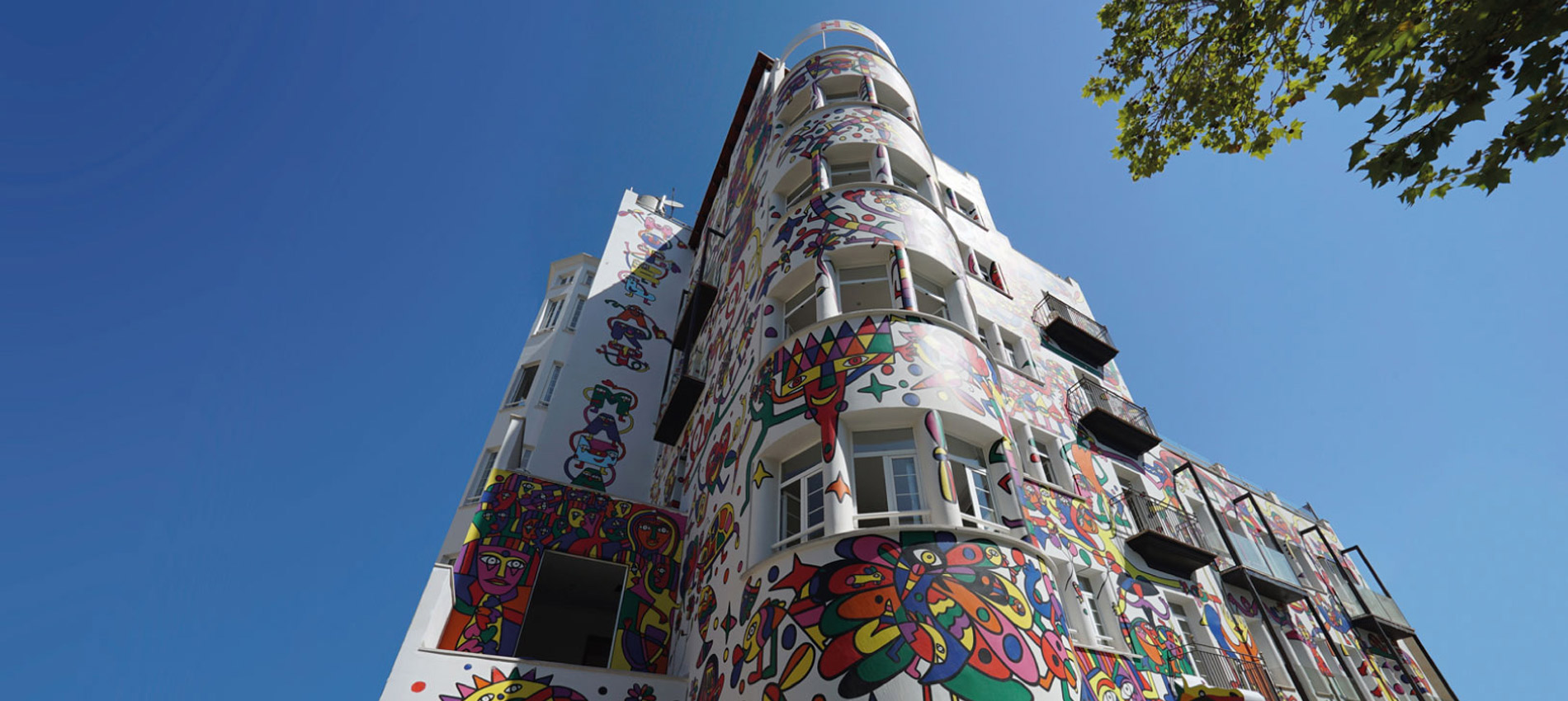 Art Fusion Mallorca inaugural exhibition at Hotel Artmadams