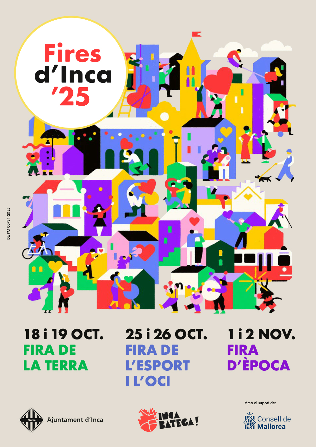 oster for the “Fires d’Inca 2025